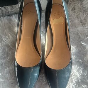 Cole Haan Women's green Leather Heels